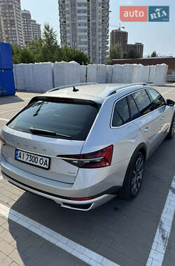 Универсал Skoda Superb Scout 2019 в 