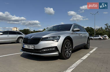 Універсал Skoda Superb Scout 2019 в Києві