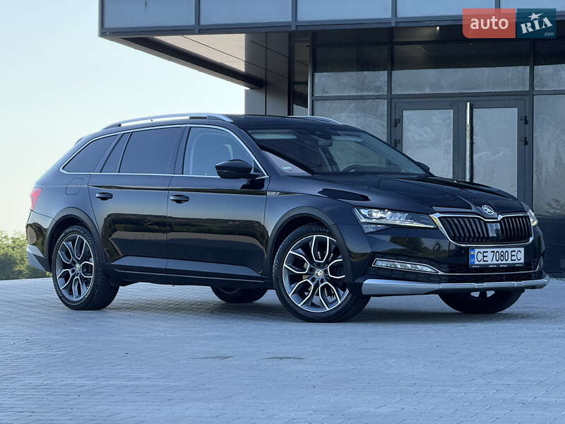 Skoda Superb Scout 2020