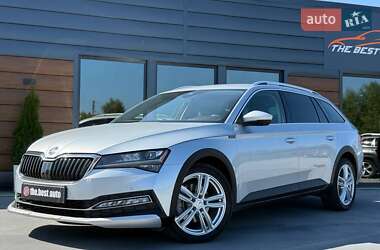 Универсал Skoda Superb Scout 2020 в Ровно