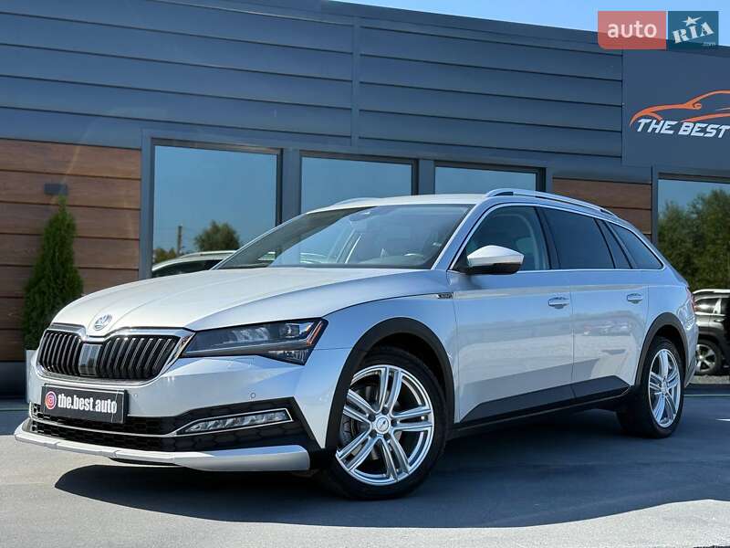 Skoda Superb Scout 2020