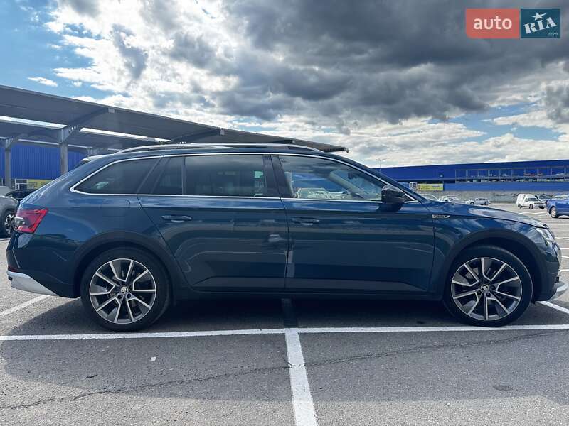 Универсал Skoda Superb Scout 2021 в Виннице