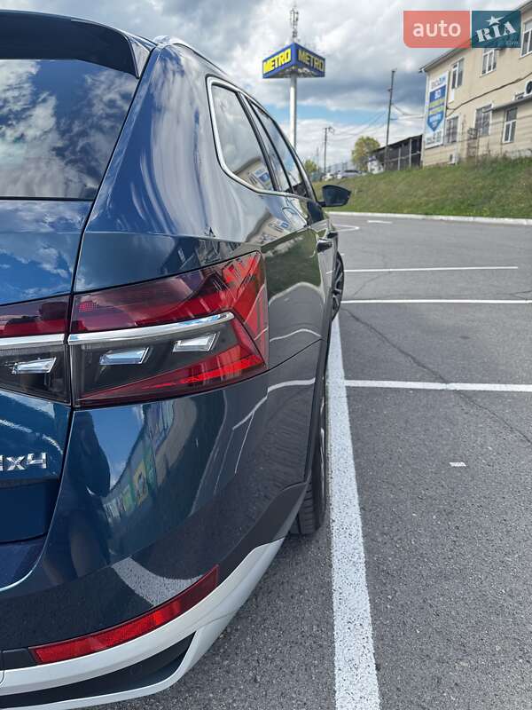 Универсал Skoda Superb Scout 2021 в Виннице