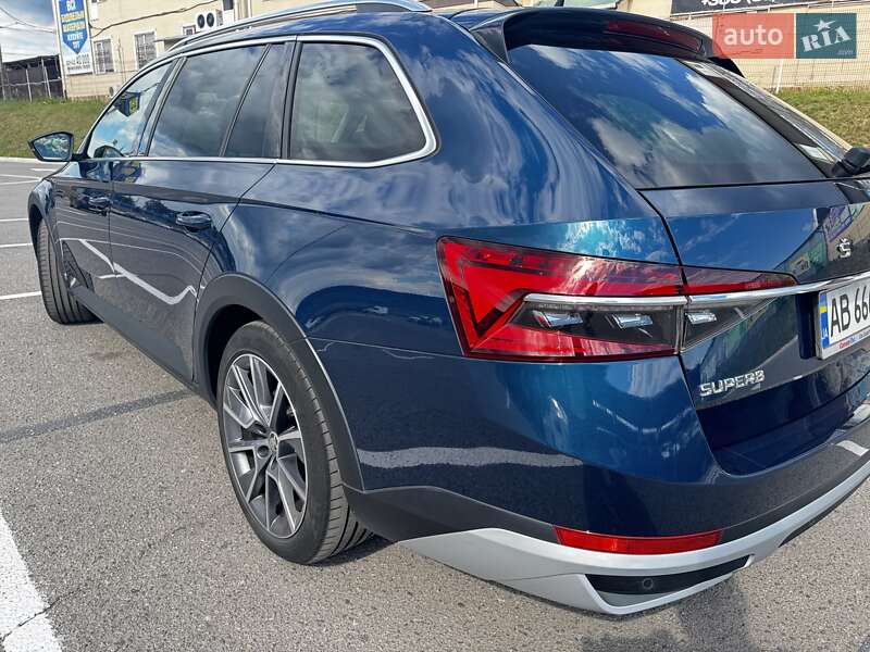 Универсал Skoda Superb Scout 2021 в Виннице