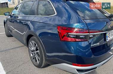 Універсал Skoda Superb Scout 2021 в 