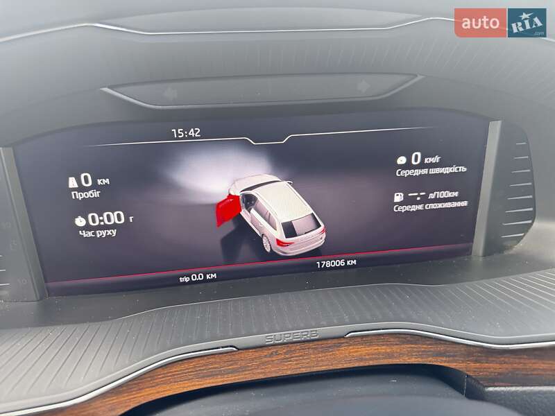 Универсал Skoda Superb Scout 2021 в Виннице