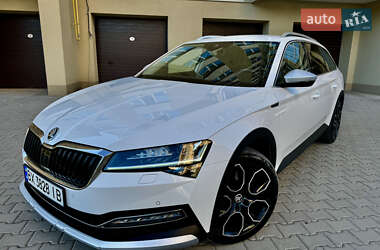 Универсал Skoda Superb Scout 2020 в 