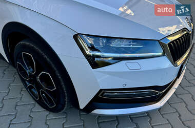 Универсал Skoda Superb Scout 2020 в 