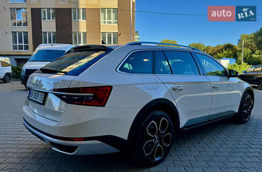 Универсал Skoda Superb Scout 2020 в 