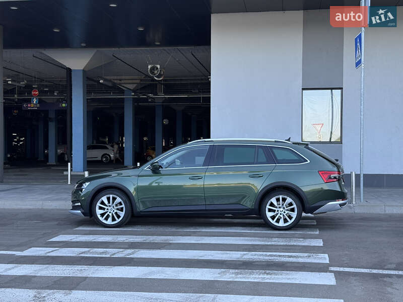 Универсал Skoda Superb Scout 2019 в Киеве фото 2 Универсал Skoda Superb Scout 2019 в Киеве