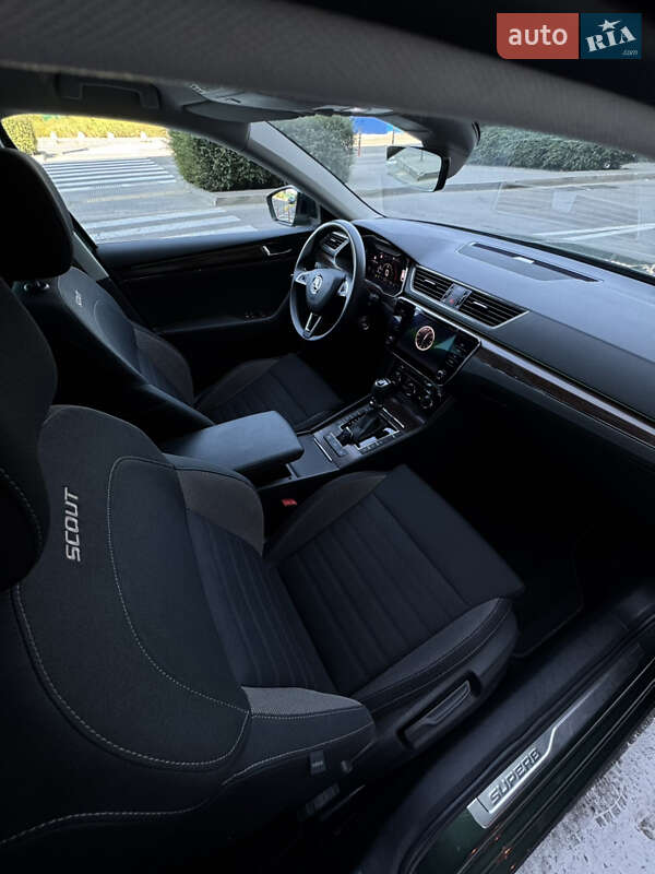 Универсал Skoda Superb Scout 2019 в Киеве фото 14 Универсал Skoda Superb Scout 2019 в Киеве
