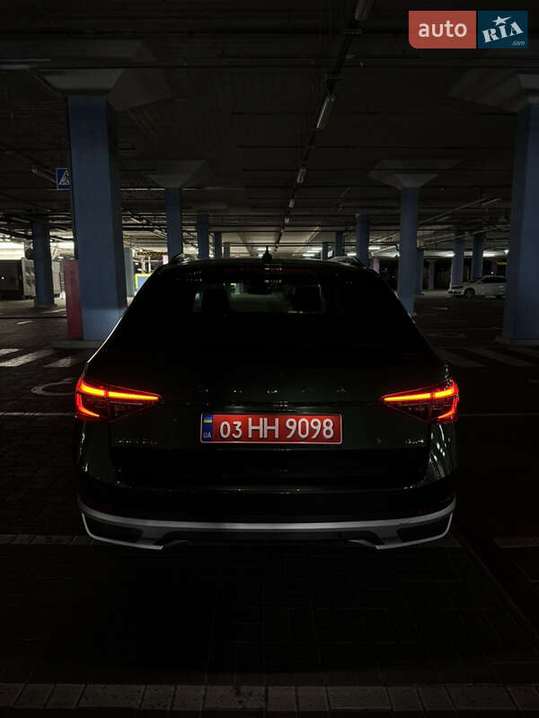 Универсал Skoda Superb Scout 2019 в Киеве фото 43 Универсал Skoda Superb Scout 2019 в Киеве