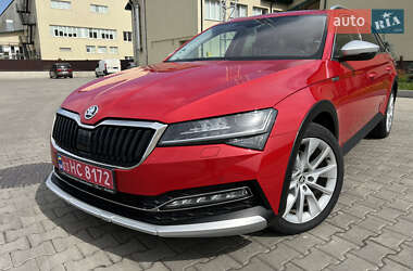 Универсал Skoda Superb Scout 2020 в Луцке