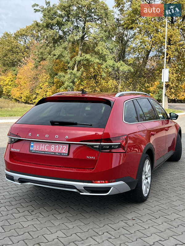 Універсал Skoda Superb Scout 2020 в Луцьку фото 15 Універсал Skoda Superb Scout 2020 в Луцьку