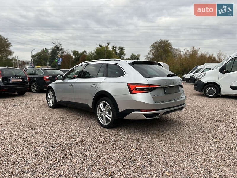 Універсал Skoda Superb Scout 2020 в Рівному фото 10 Універсал Skoda Superb Scout 2020 в Рівному