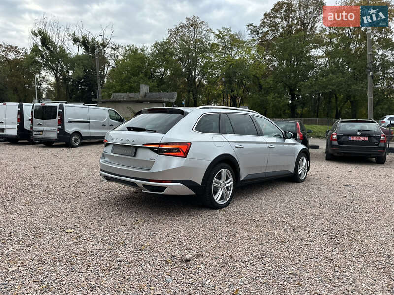 Універсал Skoda Superb Scout 2020 в Рівному фото 15 Універсал Skoda Superb Scout 2020 в Рівному