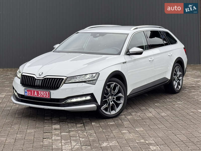 Универсал Skoda Superb Scout 2020 в Ровно