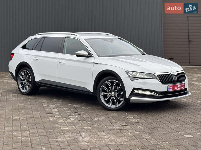 Универсал Skoda Superb Scout 2020 в Ровно
