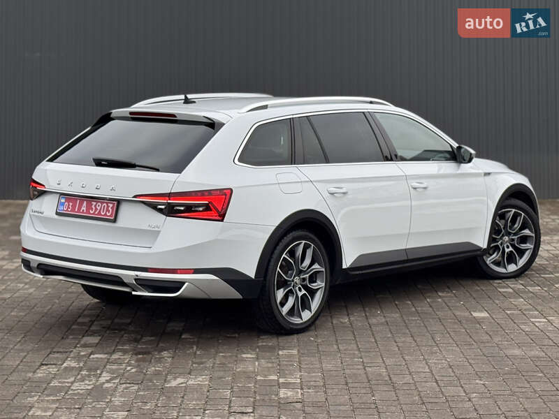 Универсал Skoda Superb Scout 2020 в Ровно
