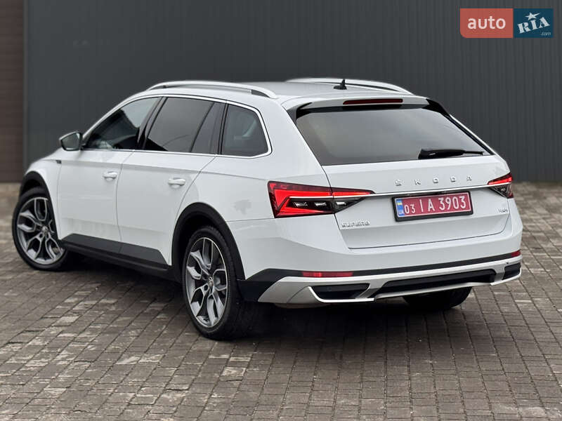 Универсал Skoda Superb Scout 2020 в Ровно