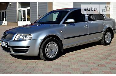Седан Skoda Superb 2006 в 