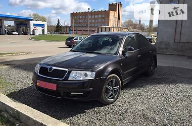 Седан Skoda Superb 2008 в Дубно