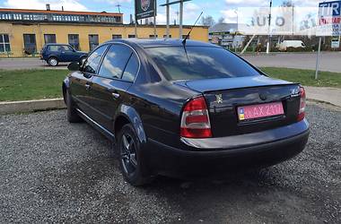 Седан Skoda Superb 2008 в Дубно