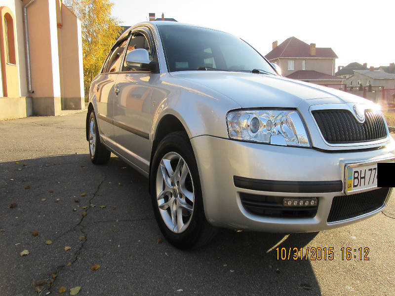 Седан Skoda Superb 2007 в Одесі