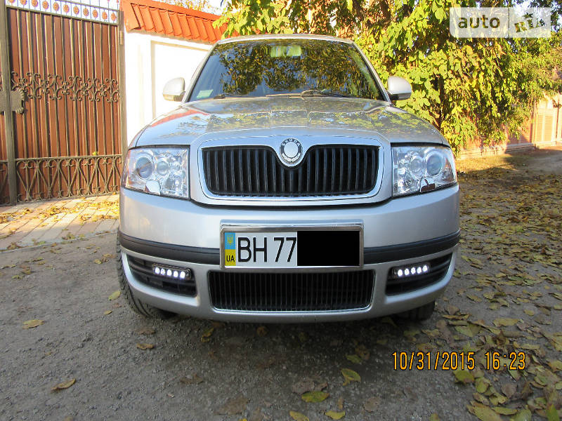 Седан Skoda Superb 2007 в Одесі