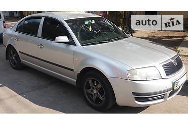 Седан Skoda Superb 2006 в Львове