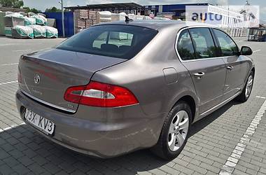 Седан Skoda Superb 2013 в Коломые