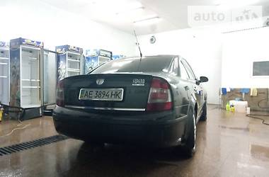 Седан Skoda Superb 2008 в 