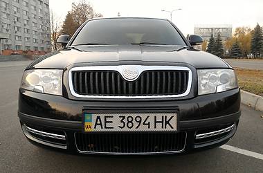 Седан Skoda Superb 2008 в 