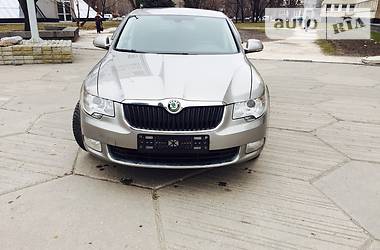 Седан Skoda Superb 2011 в 