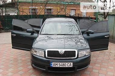 Седан Skoda Superb 2003 в Бердичеве