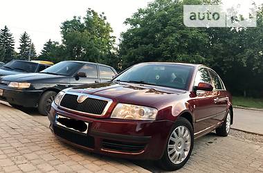 Седан Skoda Superb 2004 в Ивано-Франковске