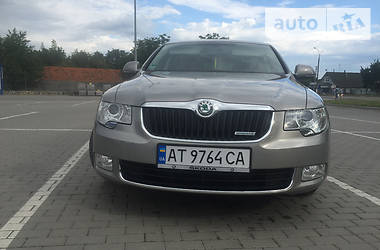 Седан Skoda Superb 2013 в Коломые