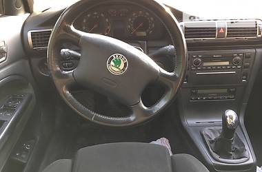 Седан Skoda Superb 2002 в Николаеве