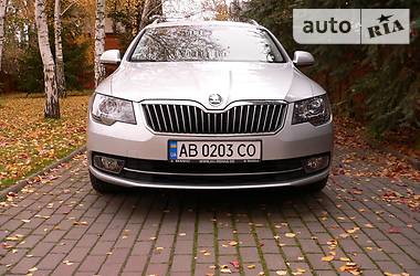 Универсал Skoda Superb 2014 в Виннице