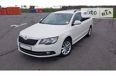 Универсал Skoda Superb 2014 в Ужгороде