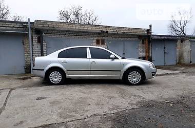 Седан Skoda Superb 2007 в Кременчуге