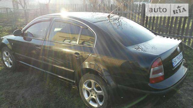 Skoda Superb 2007 Skoda Superb 2007