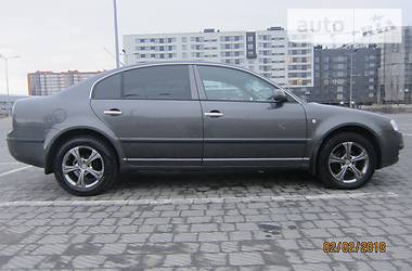 Седан Skoda Superb 2006 в Львове