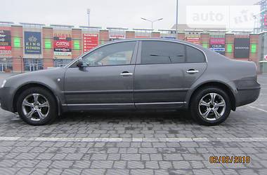 Седан Skoda Superb 2006 в Львове