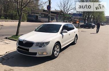 Ліфтбек Skoda Superb 2012 в Рівному