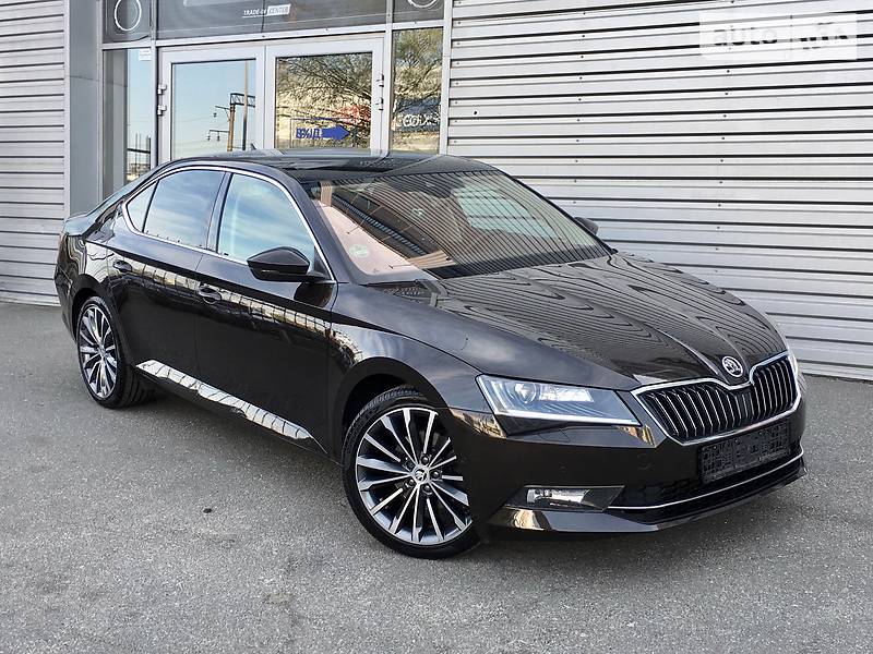 Skoda Superb 2016 року