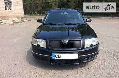 Седан Skoda Superb 2005 в Чернигове