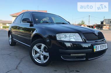 Седан Skoda Superb 2006 в Горишних Плавнях