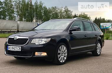 Универсал Skoda Superb 2011 в Ковеле