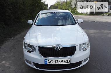 Лифтбек Skoda Superb 2011 в Луцке